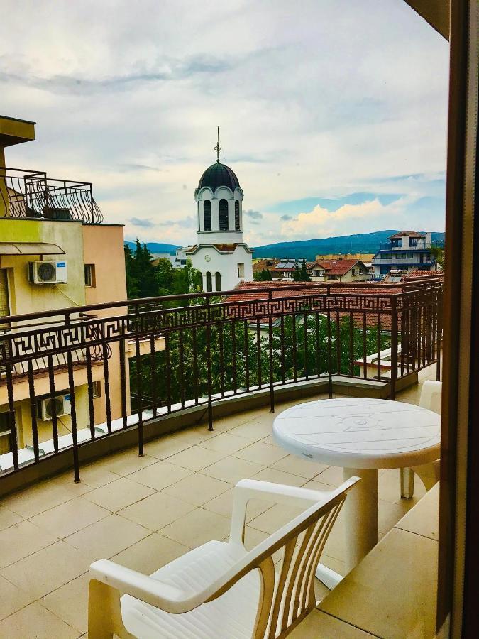 Family Hotel Friends Primorsko Exterior foto